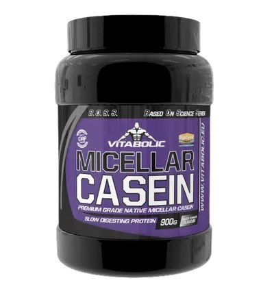 New Micellar Casein Black Cookies, 900g, Vitabolic