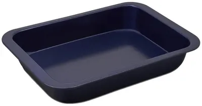Tavă adâncă de copt Zyliss - 30 х 20 х 5.5 cm, negru