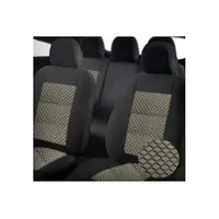 Huse scaune auto universale PREMIUM cu bancheta spate fractionata Cod:F3001-P32