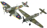 Model asamblat Revell Militar : Avioane - Bf109 G-10 & Spitfire Mk. V