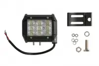 Lumina lucru (OSRAM LED, 10-30V, 27W, 2700lm, numar elemente LED: 9x3W, inaltime: 91mm, latime: 96mm, adancime: 65mm)