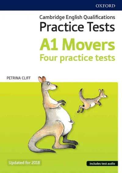 Cambridge English Qualifications Young Learners Practice Tests Movers
