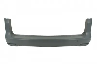 Bara (spate, versiune lunga; cu un dop remorcare, cu orificii senzor parcare, numar orificii senzor parcare: 6, grunduit) potrivit VW CADDY V 01.20