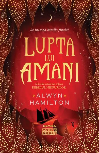 Lupta lui Amani (Vol.3) - Paperback brosat - Alwyn Hamilton