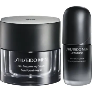 Shiseido Men Strenghtening Set set pentru fermitatea pielii pentru bărbați