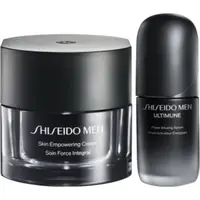 Shiseido Men Strenghtening Set set pentru fermitatea pielii pentru bărbați