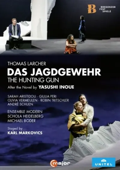 Larcher: Das Jagdgewehr | Sarah Aristidou, Giulia Peri, Olivia Vermeulen, Robin Tritschler, Andre Schuen, Schola Heidelberg, Ensemble Modern, Michael Boder