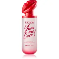 Escada Yum Me! Coco Body & Hair Mist brumă parfumată pentru corp si par pentru femei 236 ml