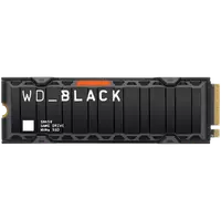SSD WD_BLACK SN8100 HeatSink 2TB M.2 2280 PCIe Gen5 x4 NVMe, Read/Write: 14900/14000 MBps, IOPS 2300K/2400K, TBW: 1200, powered