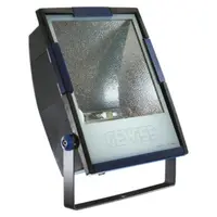 Proiector Horus 3 - With Lamp - Asymmetrical Diffused Optic - 250 W St E40 230 V-50 Hz - Ip65 - Class Ii - Smoke Grey