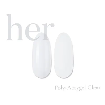 Poly-Acrygel Her Clear 30g