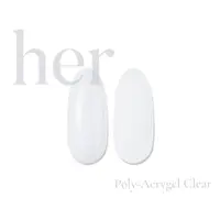 Poly-Acrygel Her Clear 30g