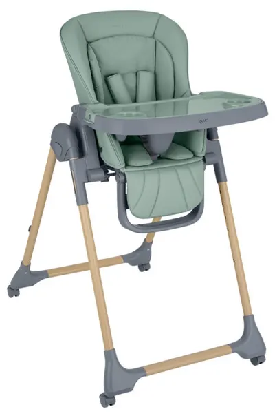 Scaun de masă KikkaBoo - Olive 2, Mint