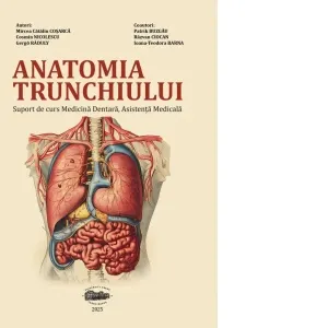 Anatomia trunchiului. Suport de curs Medicina Dentara, Asistenta Medicala