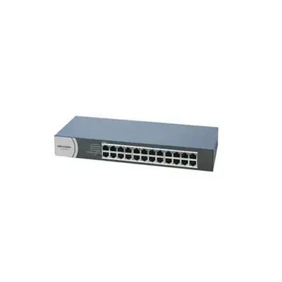 Switch rackabil Gigabit Hikvision DS-3E0516R-O,16 porturi, 32 Gbps, 8K MAC, plug and play