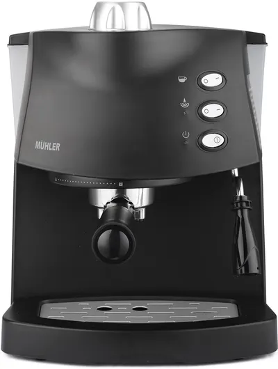 Aparat de cafea Muhler - MCM-1583, 15 bar, 1.8 l, neagră