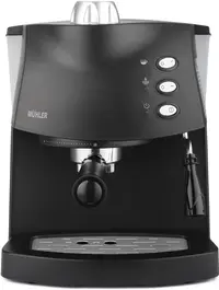 Aparat de cafea Muhler - MCM-1583, 15 bar, 1.8 l, neagră