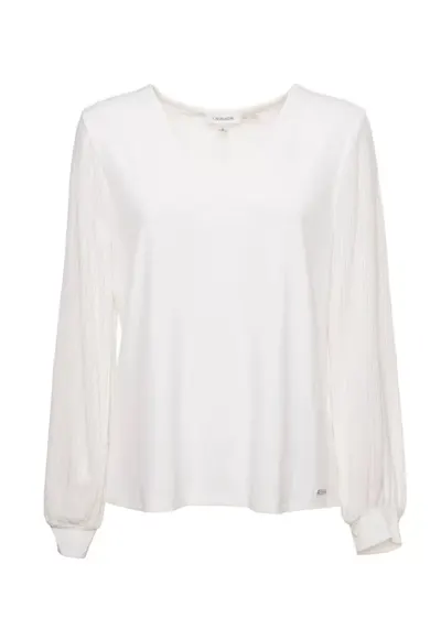 Bluza dama M0LH7876 - Alb