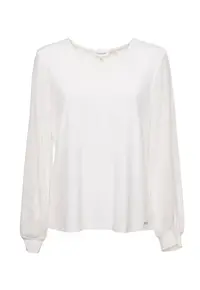 Bluza dama M0LH7876 - Alb