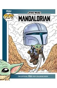 Star Wars: The Mandalorian Official Funko POP! Coloring Book