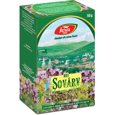 Ceai Sovarv Iarba (R51) 50g