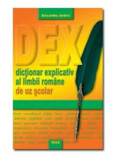 DEX scolar