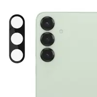 Folie de protectie Camera Spate Techsuit pentru Samsung Galaxy S25+ S936, Sticla Securizata, Neagra