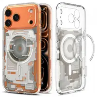 Husa MagSafe pentru Apple iPhone 17 Pro Max, Spigen, Ultra Hybrid Zero One, Bej ACS10288