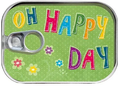 Felicitare in conserva Gespaensterwald - Oh, Happy Day