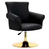 Scaun frizerie profesional BarberKing Gamma hidraulic 360°