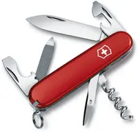 Cuțit de buzunar elvețian Victorinox - Sportsman, roșu