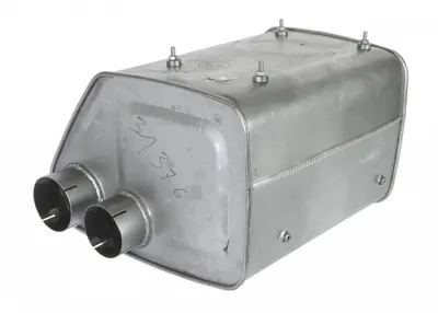Toba esapament Spate EURO 2 EURO 3 potrivit MAN F2000 D2840LF20-E2866DF01 01.94