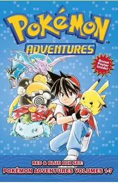 Pokemon Adventures Red & Blue Box Set