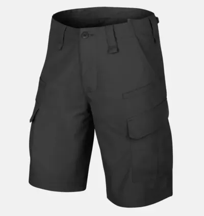 Pantaloni scurti tactici Helikon-Tex® CPU Shorts – PolyCotton Ripstop - NEGRU / 3XL
