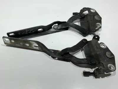Set balamale capota fata culoare albastru - lh5x 3AA823301 Volkswagen Passat B7 (2010-2014)