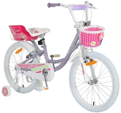 Bicicletă pentru copii Byox - Fashion Girl 20'', violet