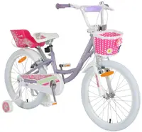 Bicicletă pentru copii Byox - Fashion Girl 20'', violet