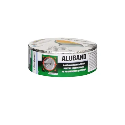 Banda aluminiu, 5cm x 10m, Den Braven / D30400 Engros