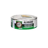 Banda aluminiu, 5cm x 10m, Den Braven / D30400 Engros