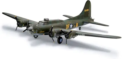 Model asamblabil Revell Militare: Avioane - B-17F Memphis