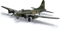 Model asamblabil Revell Militare: Avioane - B-17F Memphis