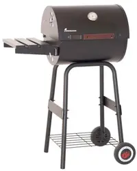 Grătar cu cărbuni din lemn Landmann - Black Taurus 420, 80 х 50 х 105 cm