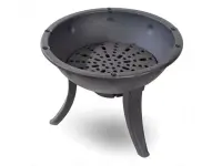 Disc Multifuncțional din Fontă 4 în 1 Greenwich Ø52 cm, Plită, Grill, Grătar și Wok