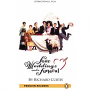 Level 5: Four Weddings and a Funeral Book and MP3 Pack
