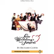 Level 5: Four Weddings and a Funeral Book and MP3 Pack