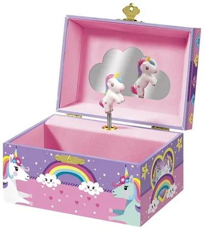 Cutie muzicală pentru bijuterii Totum - Unicorn