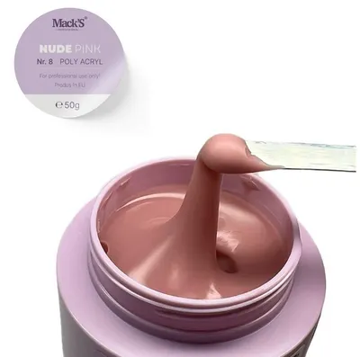 Nude Pink Polyacryl 50g Macks