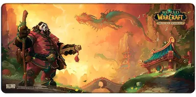 Mousepad Blizzard Games: World Of Warcraft - Pandaren With Lanterns