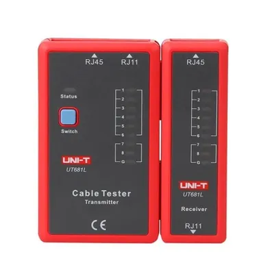 Tester Cablu UNI-T UT681L RJ45, RJ11