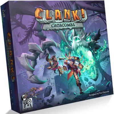 Joc de societate Clank! Catacombs - De familie